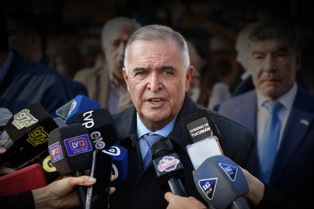 La defensa de las PASO de Jaldo desató respuestas del sector libertario